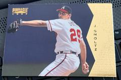 John Smoltz Baseball Cards 1997 Pinnacle Prices