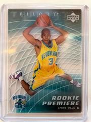 Chris Paul Basketball Cards 2005 Upper Deck Trilogy Prices