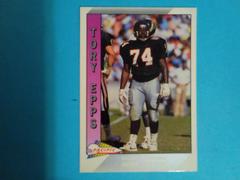 Tory Epps Football Cards 1991 Pacific Prices