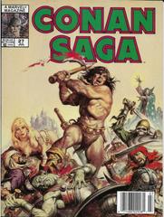 Conan Saga #27 (1989) Comic Books Conan Saga Prices