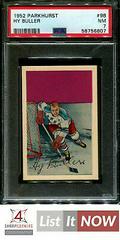 HY Buller #98 Hockey Cards 1952 Parkhurst Prices