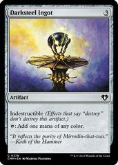 Darksteel Ingot #378 Magic Commander Masters Prices