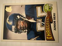 Junior Seau #20 Football Cards 1996 Topps 40th Anniversary Prices