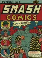 Smash Comics #3 (1939) Comic Books Smash Comics Prices