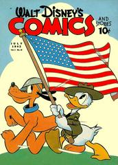 Walt Disney's Comics and Stories #22 (1942) Comic Books Walt Disney's Comics and Stories Prices