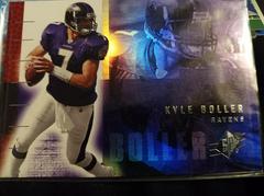Kyle Boller #8 Football Cards 2006 Spx Prices
