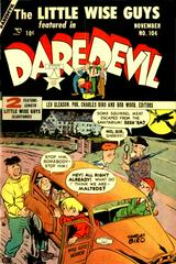 Daredevil Comics #104 (1953) Comic Books Daredevil Comics Prices