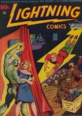 Lightning Comics #6 (1941) Comic Books Lightning Comics Prices