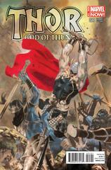 Thor: God of Thunder [Garney] Comic Books Thor: God of Thunder Prices