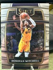 Donovan Mitchell Basketball Cards 2021 Panini Select Prices