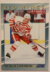 Nicklas Lidstrom Hockey Cards 1992 Score Young Superstars Prices