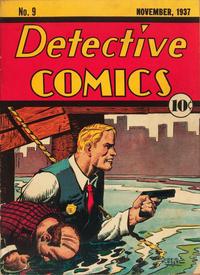 Detective Comics #9 (1937) Comic Books Detective Comics