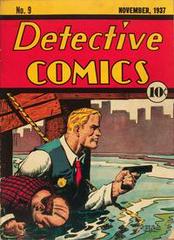 Detective Comics #9 (1937) Comic Books Detective Comics Prices