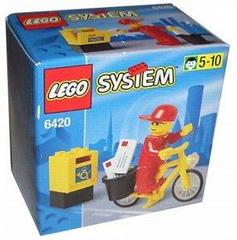 Mail Carrier #6420 LEGO Town Prices