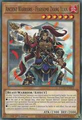 Ancient Warriors - Fearsome Zhang Yuan [1st Edition] YuGiOh Eternity Code Prices