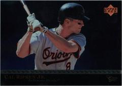 Cal Ripken Jr #8 Baseball Cards 1996 Upper Deck Cal Ripken Collection Prices