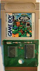 Cartridge And Motherboard  | Teenage Mutant Ninja Turtles II Back from the Sewers GameBoy