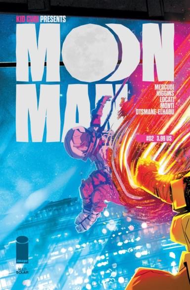 Moon Man [Newsstand] #2 (2024) Comic Books Moon Man