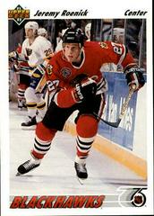 Jeremy Roenick #166 Hockey Cards 1991 Upper Deck Prices