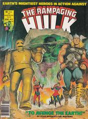 Rampaging Hulk #9 (1978) Comic Books Rampaging Hulk Prices