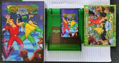 Cartridge, Box, And Manual  | Battletoads and Double Dragon [Collector's Edition] NES