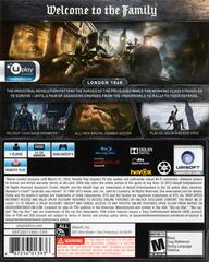 Back Cover | Assassin's Creed: Syndicate [Limited Edition] Playstation 4