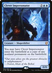 Clever Impersonator Magic Commander 2019 Prices