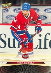 Suzuki & Slafkovsky #26 Hockey Cards 2024 Tim Horton's Greatest Duos Prices