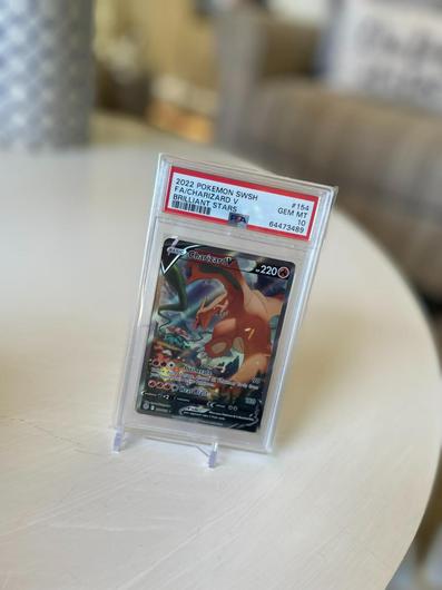 Charizard V #154 photo