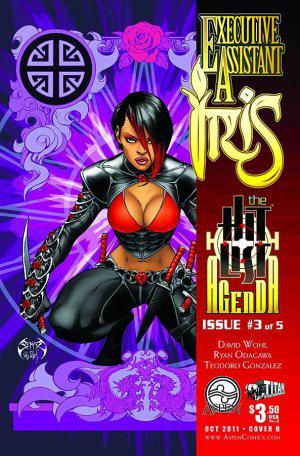 Executive Assistant: Iris [Benitez] #3 (2011) Comic Books Executive Assistant: Iris