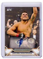 Rafael dos Anjos Ufc Cards 2016 Topps UFC Knockout Autographs Prices