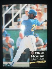 Ken Griffey Jr. #8 Baseball Cards 1992 Front Row Club House Series Prices
