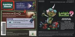Quick Guide (Front) | Luigi's Mansion 2 PAL Nintendo 3DS