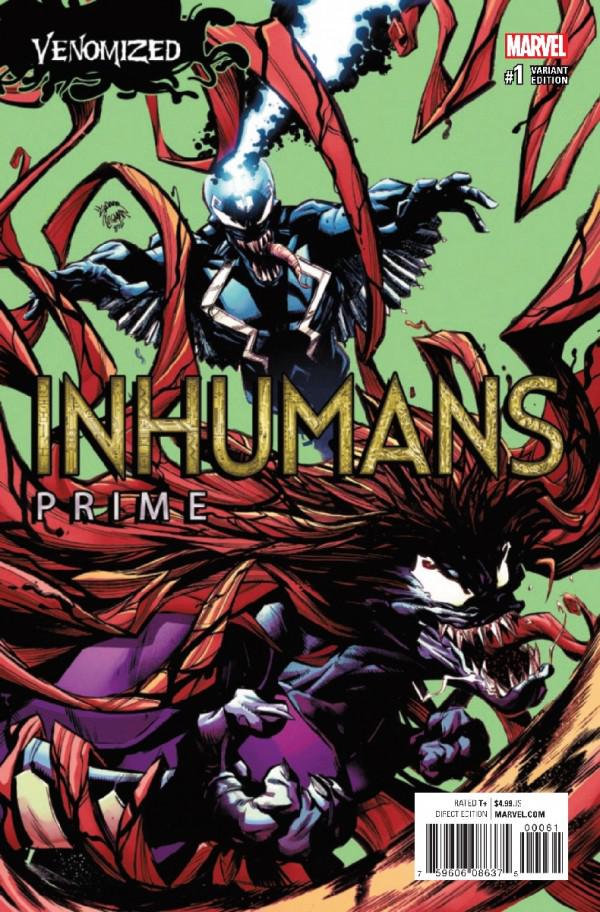 Inhumans Prime [Venomized] #1 (2017) Comic Books Inhumans Prime