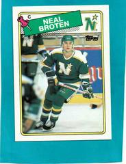 Neal Broten Hockey Cards 1988 Topps Prices
