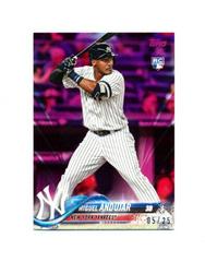 Miguel Andujar [Pink] #305 Baseball Cards 2018 Topps Mini Prices