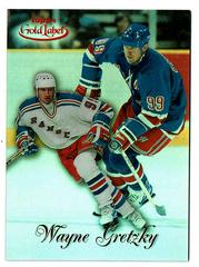 Wayne Gretzky [Class 1 Red] Hockey Cards 1998 Topps Gold Label Prices