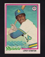 Leroy Stanton Baseball Cards 1978 O Pee Chee Prices