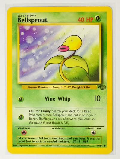 Bellsprout #49 photo