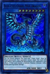 Blue-Eyes Chaos MAX Dragon LED3-EN000 YuGiOh Legendary Duelists: White Dragon Abyss Prices
