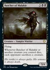 Butcher of Malakir Magic Innistrad: Crimson Vow Commander Prices