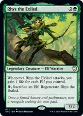 Rhys the Exiled Magic Kaldheim Commander Prices