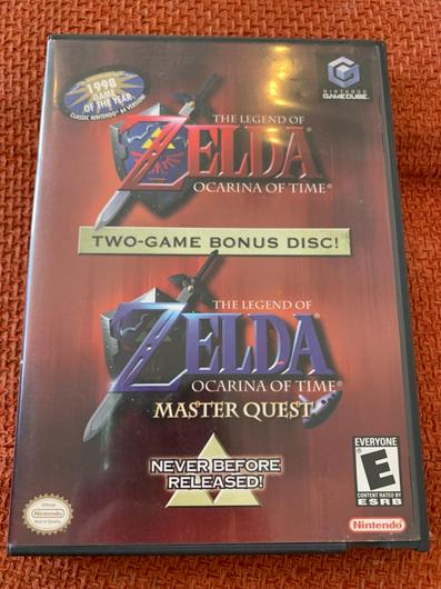 Zelda Ocarina of Time Master Quest photo