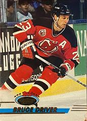 Bruce Driver #126 Hockey Cards 1993 Stadium Club Prices