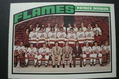 Flames Team Hockey Cards 1976 O-Pee-Chee Prices