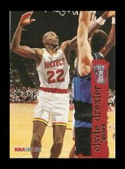 Clyde Drexler #60 Basketball Cards 1995 Hoops Prices