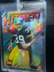 Darren Perry [Refractor] Football Cards 1997 Topps Finest Prices