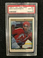 Dave Marcinyshyn Hockey Cards 1990 O-Pee-Chee Premier Prices