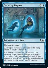 Security Bypass [Foil] Magic Streets of New Capenna Prices