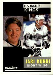 Jari Kurri Hockey Cards 1991 Pinnacle Prices
